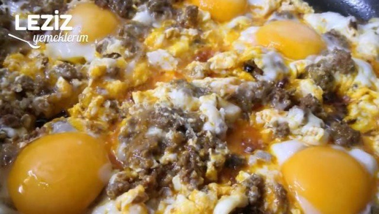 Yumurtalı Sucuk İçi (Sucuk İçi Nasıl Yapılır?)