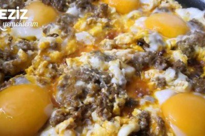 Yumurtalı Sucuk İçi (Sucuk İçi Nasıl Yapılır?)