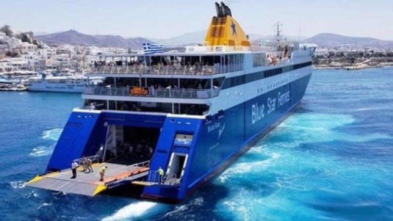 ‘Yunanistan Türkiye ile turistik gemi seferlerini yeniden başlatıyor’
