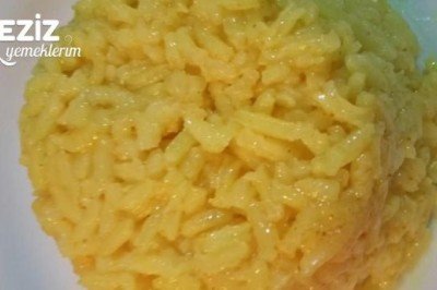 Zerdeçallı Pirinç Pilavı