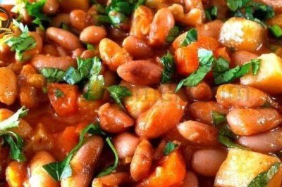 Zeytinyağlı Barbunya Pilaki Tarifi