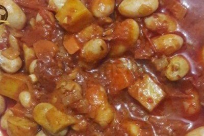 Zeytinyağlı Barbunya Yapılışı