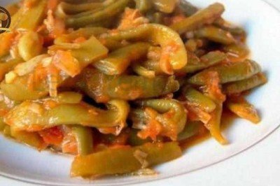 Zeytinyağlı Taze Fasulye Yapılışı