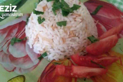 Zeytinyağlı Tel Tel Pilav