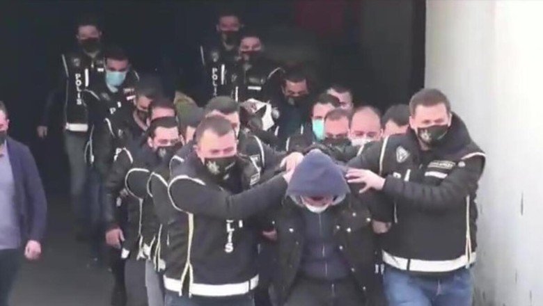 Çingene ve Meks gruplarına operasyon; şüpheliler adliyeye sevk edildi