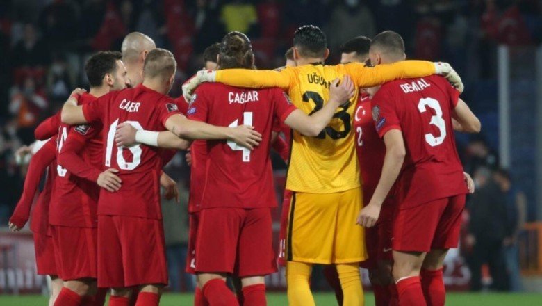 A Milli Takım'ın play-off turundaki rakibi belli oluyor