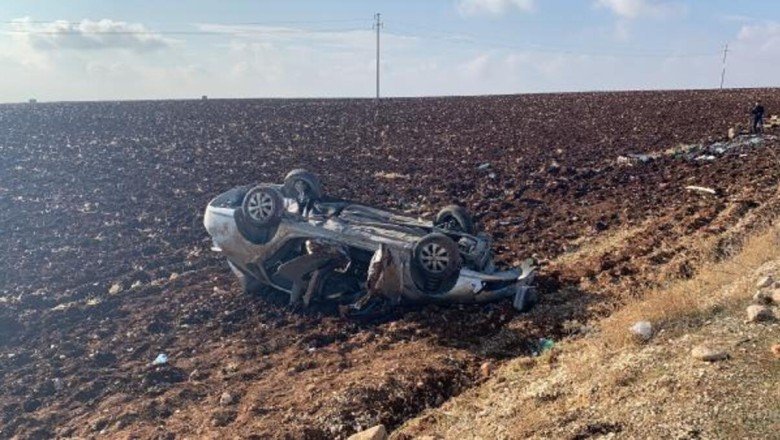 Adıyaman'da otomobil devrildi: 8 yaralı