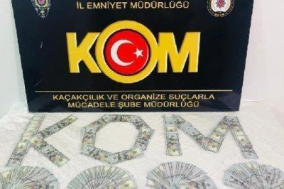 Adıyaman'da sahte dolara 2 tutuklama
