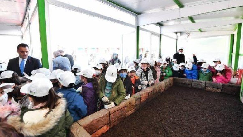 Avrupa Atık Azaltım Haftası’nda çocuklara özel geri dönüşüm etkinliği