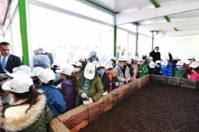 Avrupa Atık Azaltım Haftası’nda çocuklara özel geri dönüşüm etkinliği