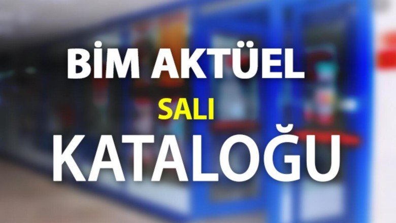 BİM aktüel 30 Kasım 2021 Salı kataloğu yayınlandı! Bu hafta BİM aktüel ürünler 2 sayfa!
