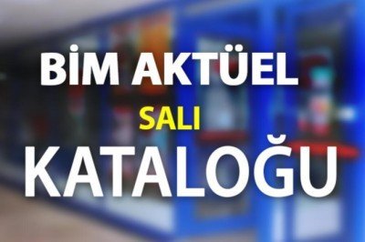 BİM aktüel 30 Kasım 2021 Salı kataloğu yayınlandı! Bu hafta BİM aktüel ürünler 2 sayfa!