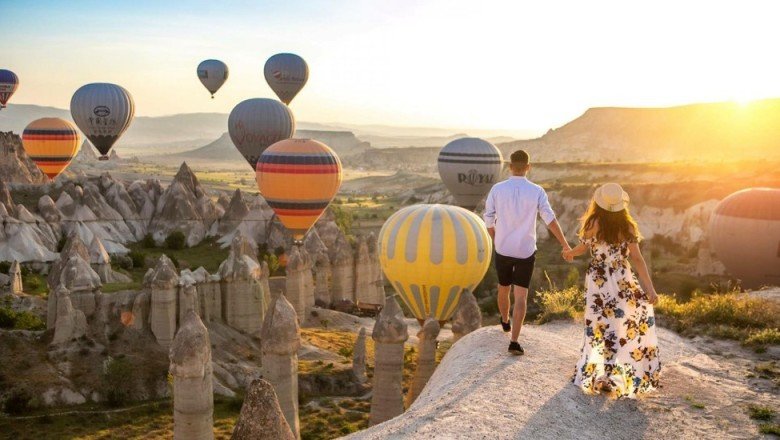 Kapadokya moda ile renklendi