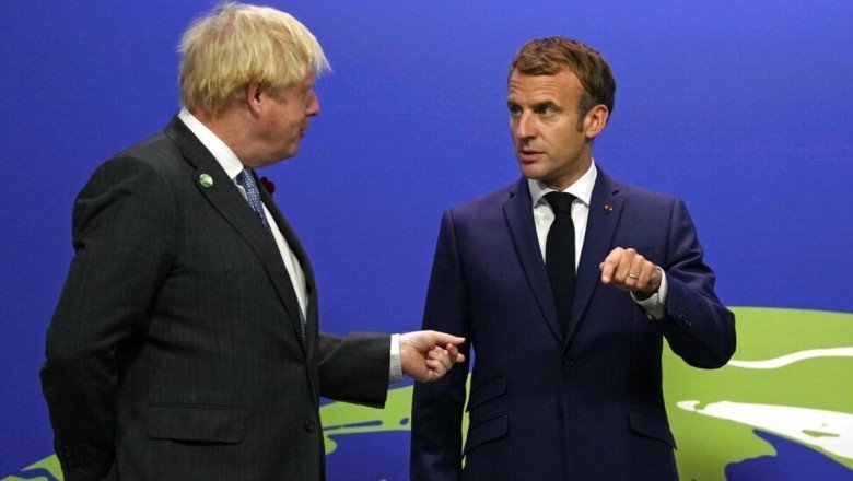 Macron’dan Johnson’ın göçmen mektubuna yanıt
