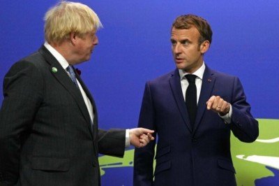 Macron’dan Johnson’ın göçmen mektubuna yanıt