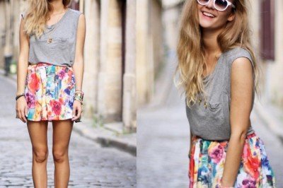 Pastel kombinler modaseverlerin beğenisine sunuldu