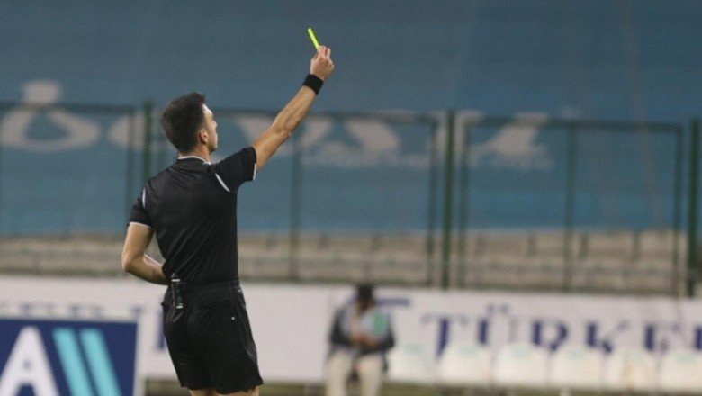 TFF açıkladı: Bir hakem Kovid-19 oldu