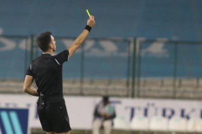 TFF açıkladı: Bir hakem Kovid-19 oldu