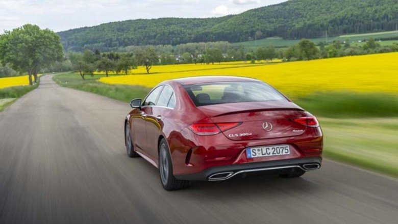 Yenilenen CLS Aralık ayında Türkiye’de