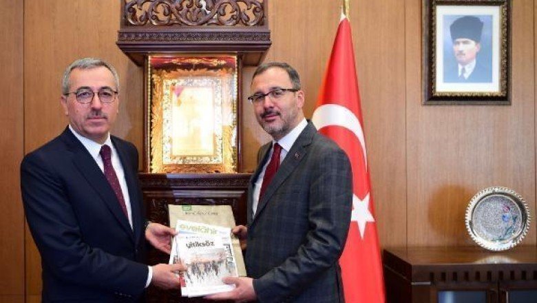 Bakan Kasapoğlu Kahramanmaraş&amp;#39;ta