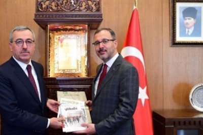 Bakan Kasapoğlu Kahramanmaraş'ta