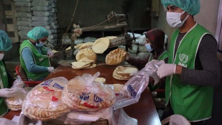 BM Suriye Sınır Ötesi Yardım Fonu ile İdlib’e  her gün 55 bin ekmek