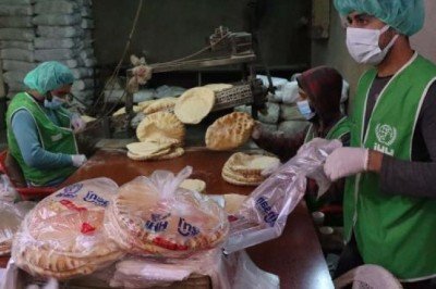 BM Suriye Sınır Ötesi Yardım Fonu ile İdlib’e  her gün 55 bin ekmek