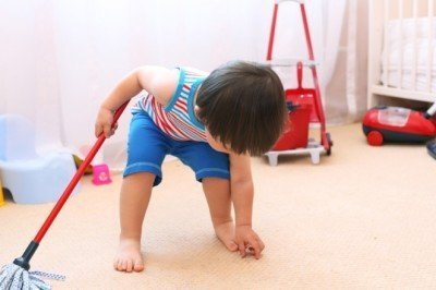 “Çocuk odası temizliğini önemseyin”