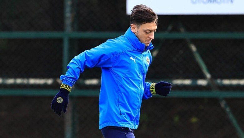 Fenerbahçe&amp;#39;ye Mesut Özil müjdesi!
