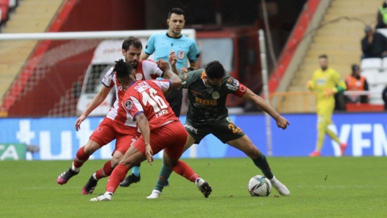 Fraport TAV Antalyaspor - Aytemiz Alanyaspor: 3-0