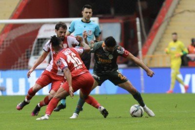 Fraport TAV Antalyaspor - Aytemiz Alanyaspor: 3-0