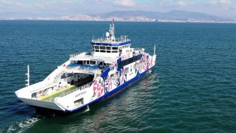 İZDENİZ&amp;#39;den zamlı feribot tarifesi