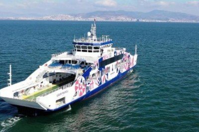 İZDENİZ'den zamlı feribot tarifesi