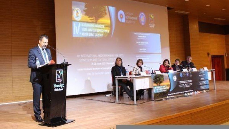 Manavgat&amp;#39;ta Güzel Sanatlar Sempozyumu başladı