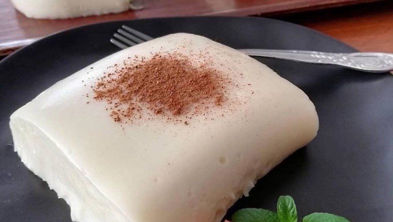 Tavuk Göğsü Tatlısı