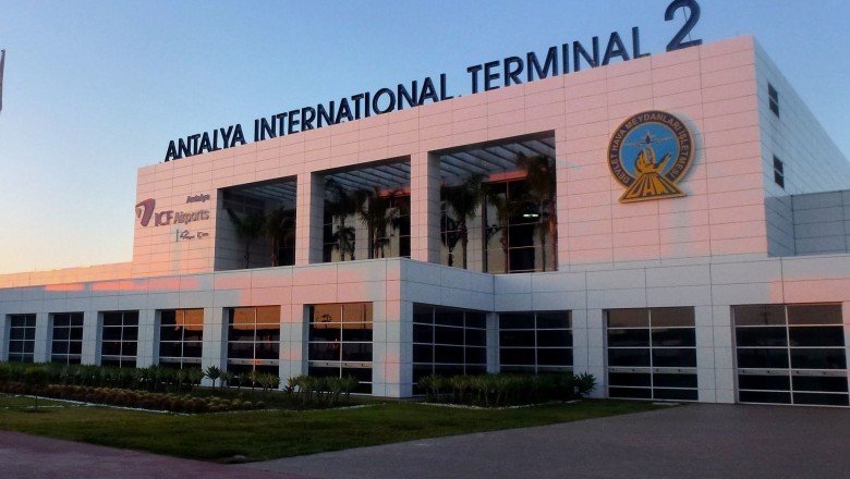 Antalya 8 ayda 5 milyon yabancı turist ağırladı