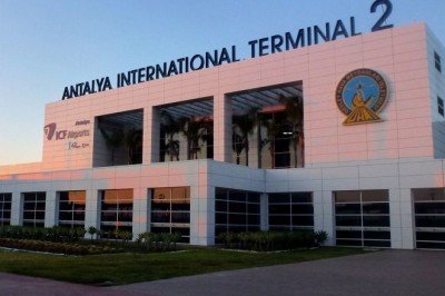 Antalya 8 ayda 5 milyon yabancı turist ağırladı