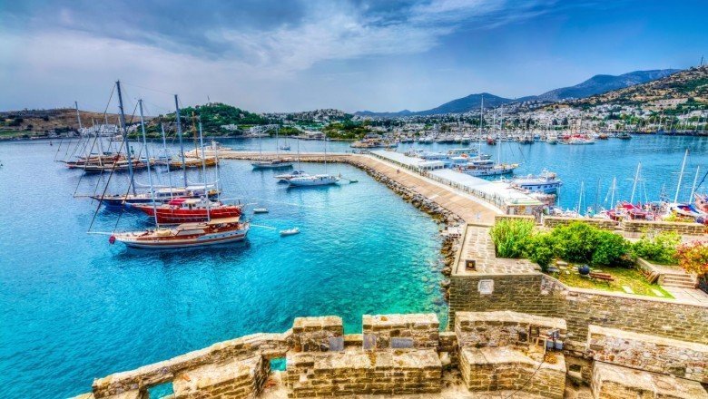 Bodrum Dünya'nın en seçkin şehirlerini geride bıraktı