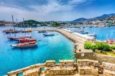 Bodrum Dünya'nın en seçkin şehirlerini geride bıraktı