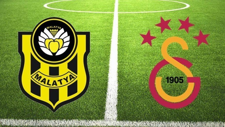 CANLI Yeni Malatya Galatasaray maçı ne zaman, saat kaçta, hangi kanalda? Malatya GS muhtemel 11’ler