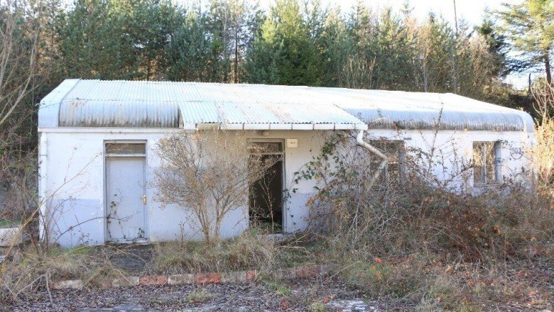 Füzelerin ve mühimmatların saklandığı NATO üssü turizme kazandırılacak