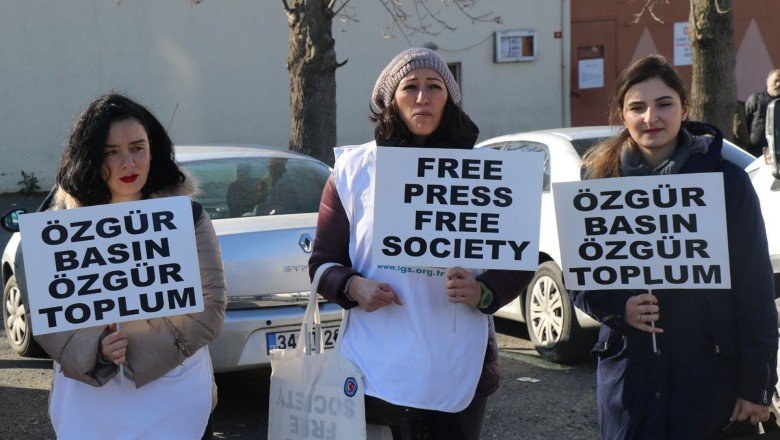Gazetecilikte kadın koalisyonu raporu | 790’dan fazla şiddet, 164’ten fazla yasal taciz