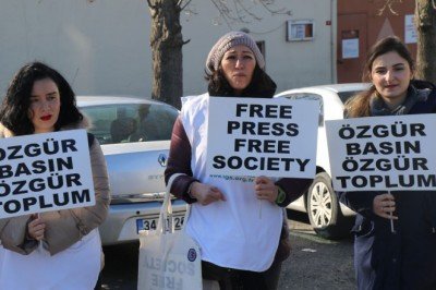 Gazetecilikte kadın koalisyonu raporu | 790’dan fazla şiddet, 164’ten fazla yasal taciz