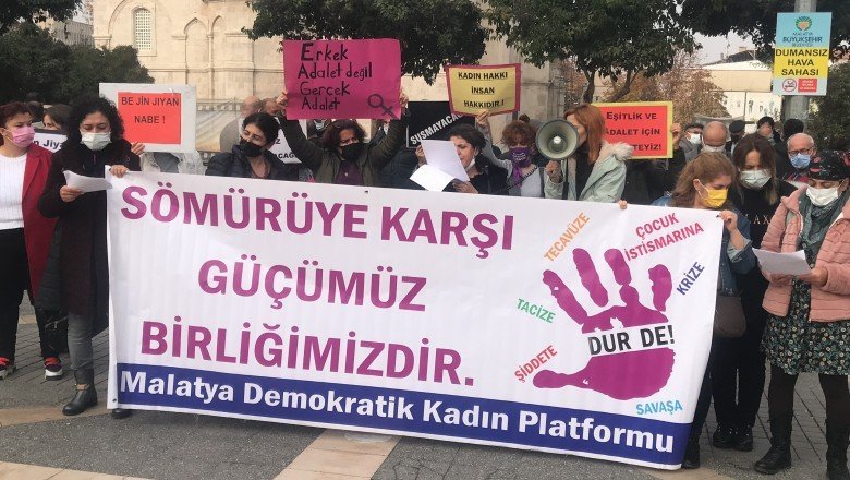 Malatya'da kadınlar: Eşitlik ve özgürlük mücadelemizden vazgeçmiyoruz