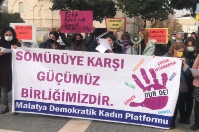 Malatya'da kadınlar: Eşitlik ve özgürlük mücadelemizden vazgeçmiyoruz