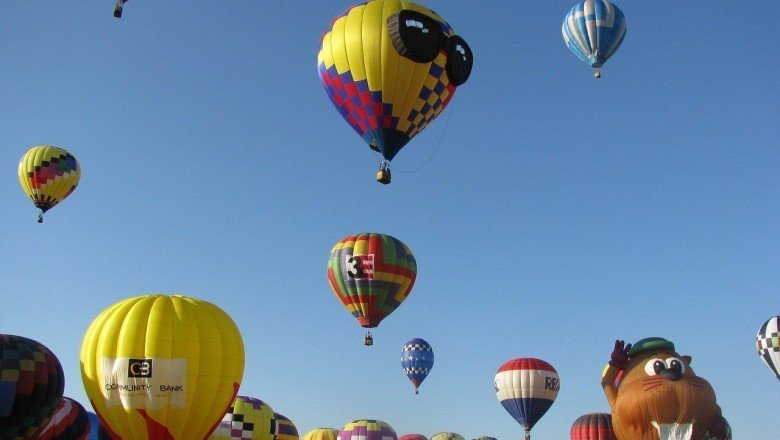 Türkiye'nin ilk özel şekilli balonları üretildi