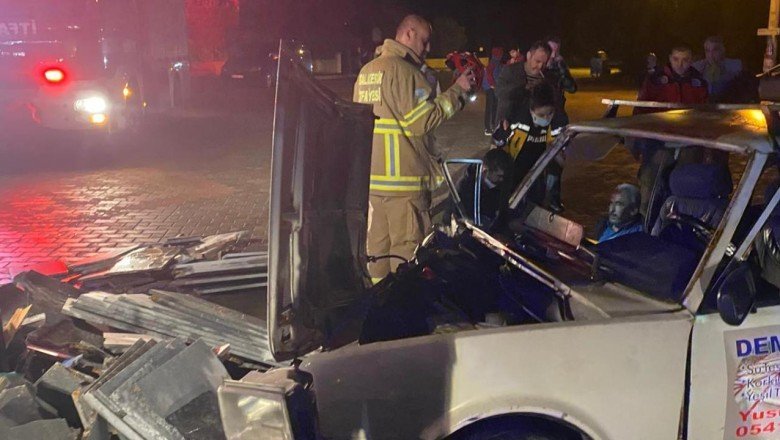 Balıkesir'de iki trafik kazasında 5 kişi yaralandı