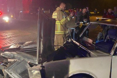 Balıkesir'de iki trafik kazasında 5 kişi yaralandı