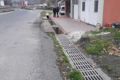 Bilecik'te 34 mazgal demiri çalındı