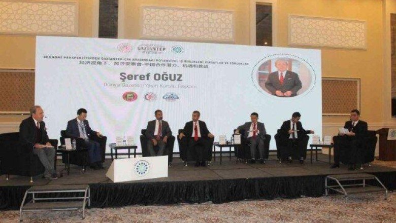 Çinli yatırımcıların tercihi Gaziantep oldu